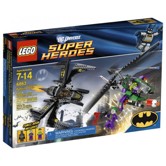 LEGO SUPER HEROES Batwing Battle Over Gotham City 2012